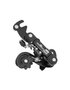 Rear Derailleur 6/7 Speed RDM-2T-SB W/BRKT Black Sun Race.